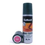 Solutie pentru piele intoarsa Collonil Nubuk + Textile, 100 ml, pink