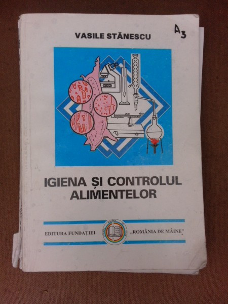 IGIENA SI CONTROLUL ALIMENTELOR - VASILE STANESCU