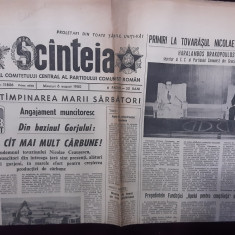 Ziarul Scanteia Nr.11806 - 6 august 1980