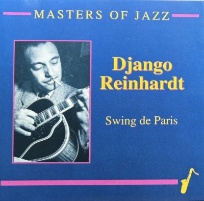 CD # Django Reinhardt &amp;lrm;&amp;ndash; Swing De Paris (VG++) foto