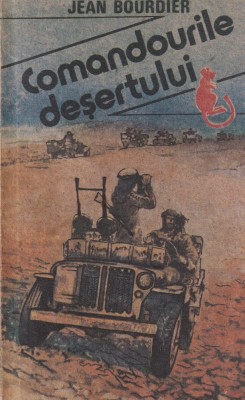 Jean Bourdier - Comandourile desertului foto