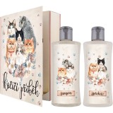 Bohemia Gifts &amp; Cosmetics Book Cat's Tale set cadou