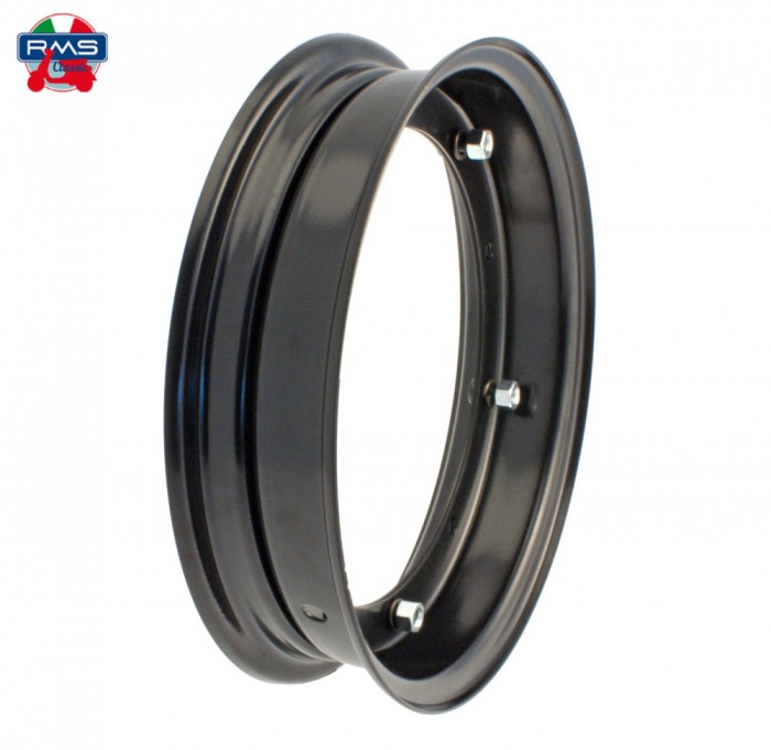 Janta neagra Vespa 50 S - 50 Special - PK 50 - PX 50 - PX 80 - PK 125 - PK 125 - PK 150 - 200 Rally - PX 200 - culoare: negru