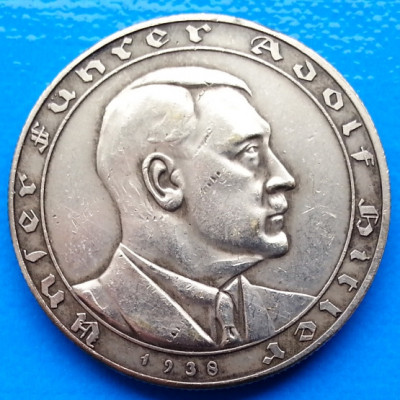 Adolf Hitler 1933 Vultur 36mm foto