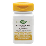 Cumpara ieftin Vitamin D3 5000UI Nature&#039;s Way Secom 60cps