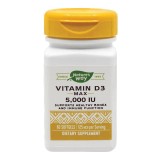Vitamin D3 5000UI Nature&#039;s Way Secom 60cps
