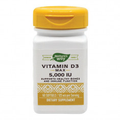 Vitamin D3 5000UI Nature's Way Secom 60cps