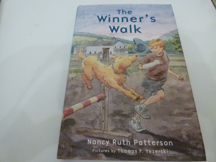 The winners walk