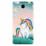 Husa silicon pentru Huawei Y5 2017, Magic Unicorn