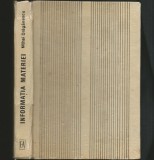 INFORMAȚIA MATERIEI - MIHAI DRĂGĂNESCU