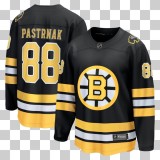 Boston Bruins tricou de hochei David Pastrnak #88 Home Breakaway Jersey - 2XL