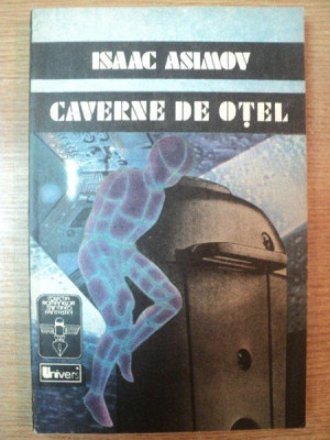CAVERNE DE OTEL de ISAAC ASIMOV , 1992 foto