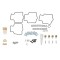 KIT REPARATIE CARBURATOR 4RIDE KAWASAKI ZZR 1200 2002-2005