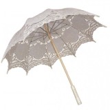 UMBRELA brodata manual autentica Bruges, ecr&ugrave;. Livrare gratuita