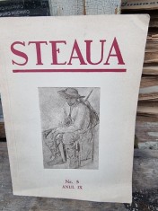 Revista Steaua nr.5/1958, revista a Uniunii Scriitorilor din RPR