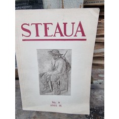 Revista Steaua nr.5/1958, revista a Uniunii Scriitorilor din RPR