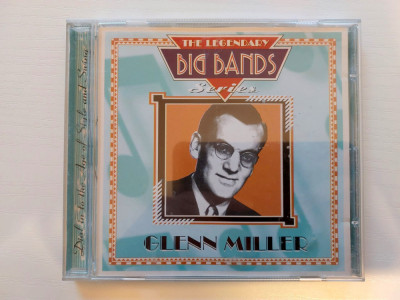 # CD Glenn Miller &amp;ndash; The Legendary Big Bands Series, jazz foto