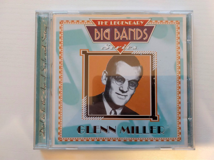 # CD Glenn Miller &ndash; The Legendary Big Bands Series, jazz