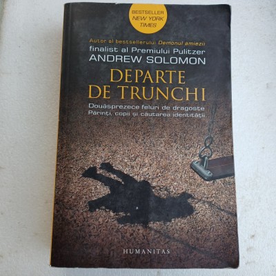 ANDREW SOLOMON-DEPARTE DE TRUNCHI-2015 X3. foto