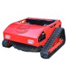 Robot de tuns vegetatie MDE608, 80L , GPS, motor 22CP 608cc, taiere 800mm, telecomanda 200, m, senile, panta 50 , pentru parcuri solare