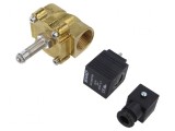 Ventil electromagnetic G 1 alamă FKM 24VDC