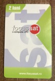 QW30 - Carduri si cartele telefonice - Card incarcare mobil 43 - piesa de colectie