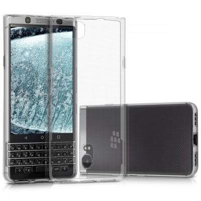Husa pentru Blackberry Keyone, Silicon, Transparent, 41860.03 foto