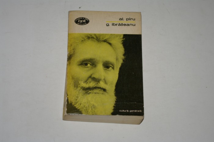 G. Ibraileanu - Al. Piru