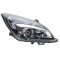 Far OPEL MERIVA B, 01.2014-, partea dreapta, VARROC, cu &amp;quot;lumina timp de zi&amp;quot; tip LED; HiR2; electric; halogen; cu lumina viraje