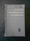 Al. Dima - Principii de literatura comparata (contine sublinieri)