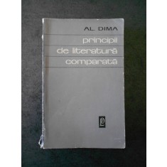 Al. Dima - Principii de literatura comparata (contine sublinieri)