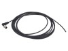 Conector M12 tată 4 pini unghi 5m HARTING