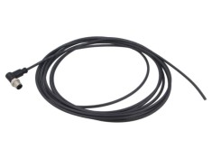Conector M12 tată 4 pini unghi 5m HARTING