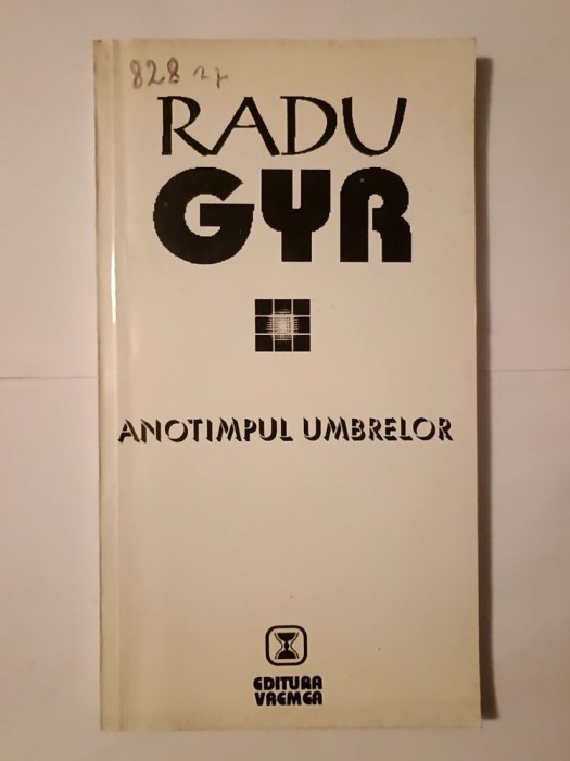 Radu Gyr - Anotimpul umbrelor: sonete și rondeluri (ed. Barbu Cioculescu)