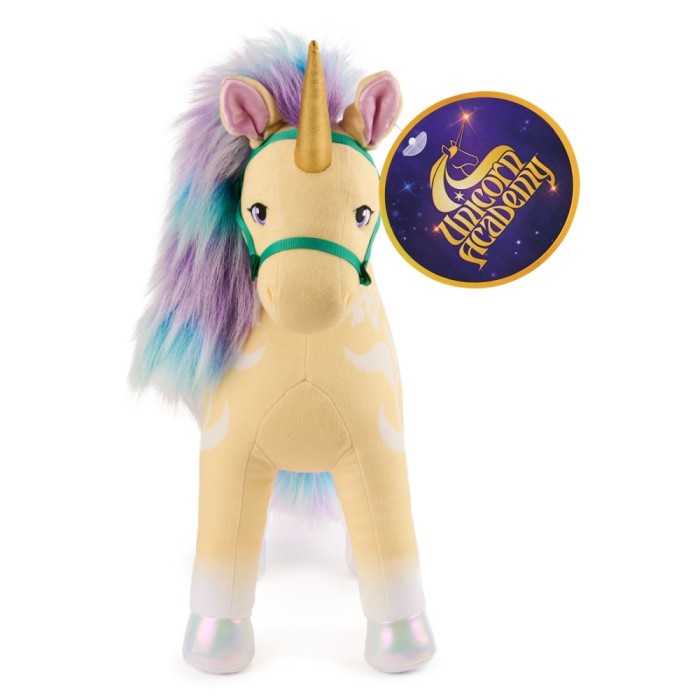 UNICORN ACADEMY UNICORNUL LEAF DE PLUS SuperHeroes ToysZone