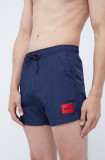HUGO pantaloni scurți de baie culoarea bleumarin 50469323