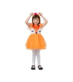 Costum carnval vulpe (Fox), marime 92-104 cm (3 - 4 Ani)