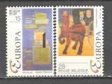Belgia.1993 EUROPA-Arta contemporana SE.798, Nestampilat