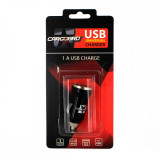 CARGUARD - &Icirc;ncărcător auto USB 1000 mA