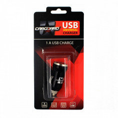 CARGUARD - Încărcător auto USB 1000 mA