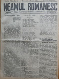 Ziarul Neamul romanesc , nr. 31 , 1915 , din perioada antisemita a lui N. Iorga