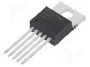 Circuit integrat, PMIC, THT, TO220-5, TEXAS INSTRUMENTS - LM2575T-5.0/NOPB foto