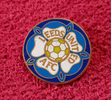 Insigna fotbal - LEEDS UNITED AFC (Anglia)