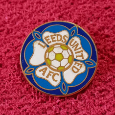 Insigna fotbal - LEEDS UNITED AFC (Anglia)