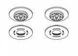 Set Fixare Covorase Auto VW Rotund Mare Bej - Cleme Prindere Presuri Volkswagen Dupa 2007