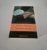 Tania Radu Chenzine literare