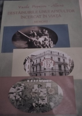 DESTAINUIRILE UNUI APICULTOR INCERCAT IN VIATA VASILE POPESCU ALBINA foto