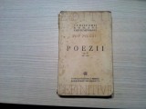 ION PILLAT - Poezii -Vol. III 1927-1941 - Editie Definitiva - 1944, 292 p., Alta editura