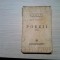 ION PILLAT - Poezii -Vol. III 1927-1941 - Editie Definitiva - 1944, 292 p.
