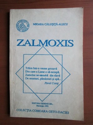 Zalmoxis - Mioara Calusita-Alecu foto